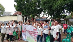 Gotong Royong GMGM DKI Wujudkan Lingkungan Jakarta yang Bersih dan Sehat - JPNN.com