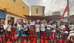 Sukarelawan Ganjar-Mahfud Gelar Sosialisasi Penanganan Stunting di Kecamatan Kramat Jati - JPNN.com