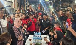 Siti Atikoh: Semangat Warga Kota Manado Luar Biasa Memenangkan Ganjar-Mahfud - JPNN.com