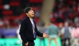 Piala Asia 2023: Target 4 Poin Meleset, Begini Kata Shin Tae Yong - JPNN.com