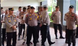 Polres Kuansing Ingatkan Seluruh Personel Meningkatkan Keamanan Menjelang Pemilu - JPNN.com