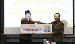 Melalui BAZNAS, MA Salurkan Bantuan Kemanusiaan Rp 2 Miliar untuk Palestina - JPNN.com