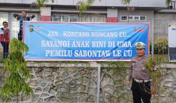 Ditlantas Polda Riau Imbau Masyarakat Tertib Ikuti Tahapan Pemilu, Pakai Bahasa Ocu - JPNN.com