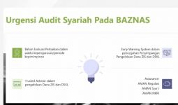 BAZNAS Konsisten Lakukan Audit Syariah, Pengelolaan Zakat Makin Transparan  - JPNN.com