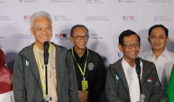 Duet Ganjar-Mahfud Tegas Berantas Korupsi Dengan Segudang Pengalaman - JPNN.com