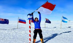 Merdeka! Putri Handayani Jadi Orang Indonesia Pertama yang Mencapai Kutub Selatan - JPNN.com