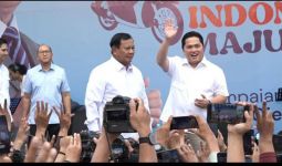 Erick Thohir Antarkan Pesan dan Harapan OjolET kepada Prabowo - JPNN.com
