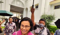 Sri Mulyani Jawab Isu Mundur dari Kabinet Jokowi: Ini Kerja, Saya Bekerja - JPNN.com