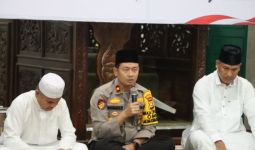 Jumat Curhat, Wakapolres Rohul Sosialisasikan Pemilu Damai dan Serap Keluhan Masyarakat - JPNN.com