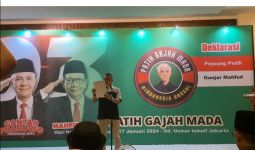 Patih Gajah Mada Deklarasi Dukung Ganjar-Mahfud MD di Pilpres 2024 - JPNN.com