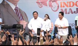 OjolET Ikut Ramaikan Kampanye Prabowo-Gibran di GBK - JPNN.com