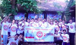 Relawan GSP Se-Jabodetabek Gelar Senam Gemoy untuk Pemenangan Prabowo-Gibran Sekali Putaran - JPNN.com