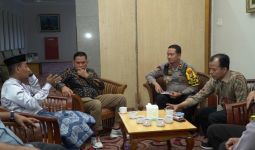 Datangi KPU Rohul, Polisi Bahas Strategi Keamanan Menjelang Pemilu 2024 - JPNN.com