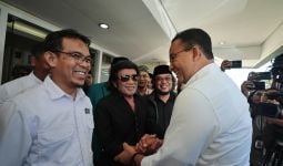 Temui Raja Dangdut Rhoma Irama, Anies: Syairnya Membawa Pesan Perjuangan - JPNN.com
