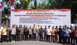 Masyarakat Riau Mendeklarasikan Tertib Berlalu Lintas Demi Pemilu Damai - JPNN.com