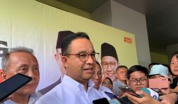 Tanggapi Cuitan Akun Kemenhan Pakai Tagar Prabowo-Gibran, Anies: Kita Tunggu Kena Sanksi - JPNN.com