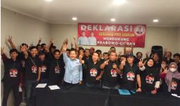 Relawan Pro Gibran Ajak Pemuda dan Gen-Z Sukseskan Pilpres 2024 Sekali Putaran - JPNN.com