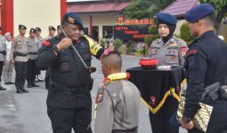 Brimobda Riau Terima 41 Personel Baru, Perkuat Pengamanan Pemilu 2024 - JPNN.com