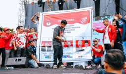 Kampanye Akbar PSI di Sidoarjo, Kaesang Ajarkan Warga Mencoblos Prabowo-Gibran - JPNN.com