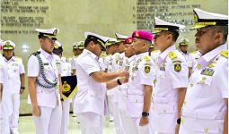 KSAL Laksamana Muhammad Ali Pimpin Serah Terima 8 Jabatan Strategis TNI AL, Berikut Daftar Namanya - JPNN.com