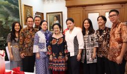 Begini Cara Megawati Merayakan Ultah Bersama Sahabat dan Elite PDIP - JPNN.com