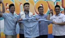 Dorong Kreasi Anak Muda, Politikus Perindo Dukung Prabowo-Gibran - JPNN.com