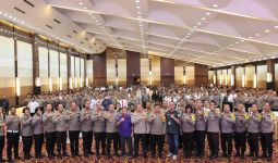 Kapolresta Pekanbaru Menerjunkan 710 Personel Untuk Mengamankan Pemilu 2024 - JPNN.com