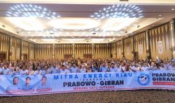 1.400 Pengusaha Gas LPG di Pekanbaru Nyatakan Dukung Capres Prabowo-Gibran - JPNN.com