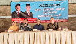 Silaturahmi Pemenangan Prabowo-Gibran, Inkud Bagikan Bantuan Genset - JPNN.com