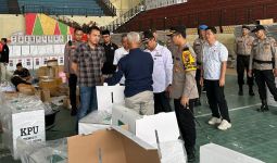 Tim Pamatwil Polda Riau Tinjau Objek Vital Pemilu 2024 di Indragiri Hilir - JPNN.com