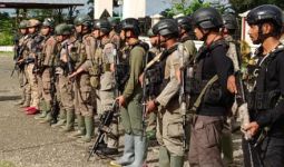 Pengamanan TPS Pemilu, Polda Papua Terjunkan 8.617 Personel - JPNN.com