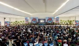 Dozer Tanah Bumbu Deklarasi Menangkan Prabowo-Gibran & Sudian Noor di DPR RI - JPNN.com