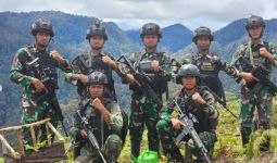Batalyon Infanteri Para Raider 330 Tri Dharma Pukul Mundur KKB di Intan Jaya - JPNN.com