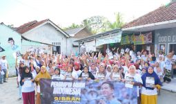 Bergerak ke 3 Provinsi, Relawan Mas Gibran Berbagi Kegembiraan Bareng Warga - JPNN.com