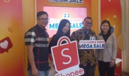 Mengawali 2024, Shopee Gelar Kampanye 2.2 Live & Video Mega Sale - JPNN.com