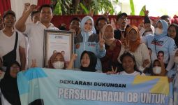Persaudaran 08 Deklarasi Dukung Prabowo-Gibran, Siap Menangkan Satu Putaran - JPNN.com