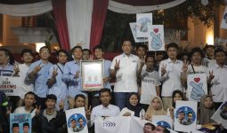 Terima Dukungan Dari Relawan Formalitas, TKN: Anak Muda Jangan Golput - JPNN.com