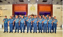 Pesan KSAL Kepada 17 Perwira TNI AL Calon Peserta PPRA Lemhannas RI - JPNN.com