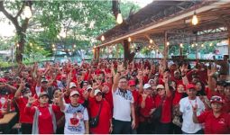 Sapa Warga Jakarta Utara, Brando Sosialisasikan untuk Pilih Ganjar-Mahfud - JPNN.com