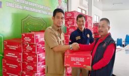 Kemensos Salurkan Bantuan Untuk Korban Bencana Alam di Barito Utara - JPNN.com