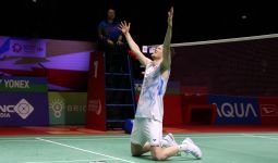 Kisah Perjuangan Anders Antonsen Naik Podium Tertinggi Indonesia Masters 2024 - JPNN.com