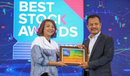 Berkontribusi Memperkuat IHSG, BBRI Diganjar 2 Penghargaan Best Stock Awards 2024 - JPNN.com