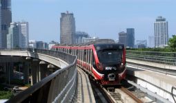 LRT Jabodebek Resmi Ditetapkan sebagai Objek Vital Nasional Perkeretaapian - JPNN.com
