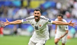 Kenapa Perayaan Gol Irak ke Gawang Jordan Berbuah Kartu Merah? - JPNN.com
