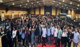 Perkumpulan Pemuda-Pemudi Indonesia Timur Tebarkan Kasih dan Damai Jelang Pemilu   - JPNN.com