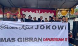 Komunitas Wayang Kulit Karet Tengsin Deklarasi Dukung Prabowo-Gibran - JPNN.com