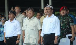 Prabowo Puji Kinerja Mentan Amran, Beliau Pantas Disebut Panglima Pangan - JPNN.com