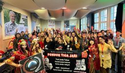 Touring Tiga Jari Hadir di Acara Dulur Ganjar Pranowo Eropa untuk Dukung Paslon 03 - JPNN.com