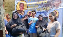Relawan Kite Gibran Gelar Tebus Sembako Murah Untuk Warga Jakarta Timur - JPNN.com