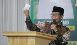 Mahfud Segera Serahkan Surat Pengunduran Diri dari Jabatan Menteri kepada Jokowi - JPNN.com